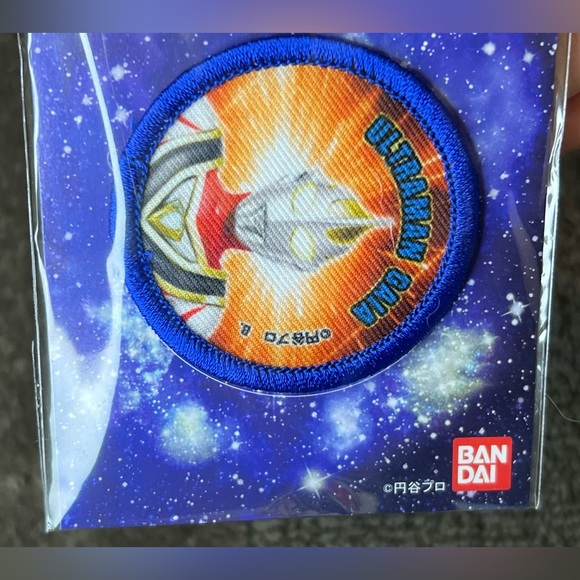 Ultraman Gaia Iron-On Patch / Wappen Tokusatsu Tsuburaya Official Japan Licensed - Picture 5 of 7